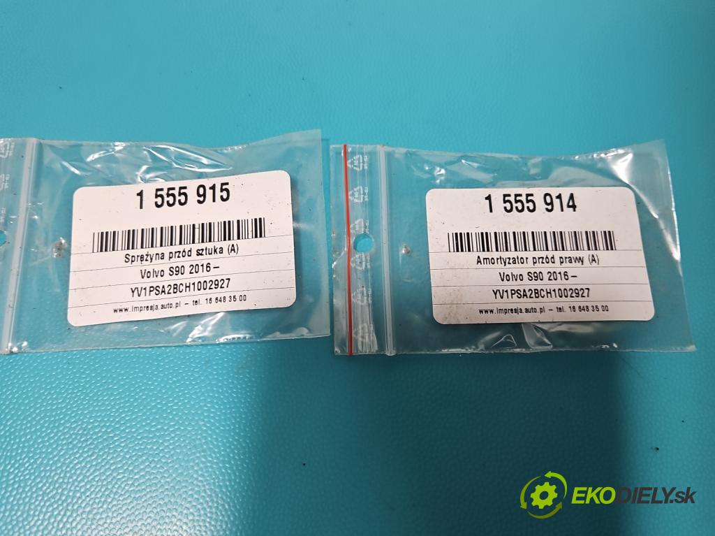 Volvo S90 II 2016- 2.0 T 320KM automatic 235 kW 1969 cm3 4- pružina predné 31360845