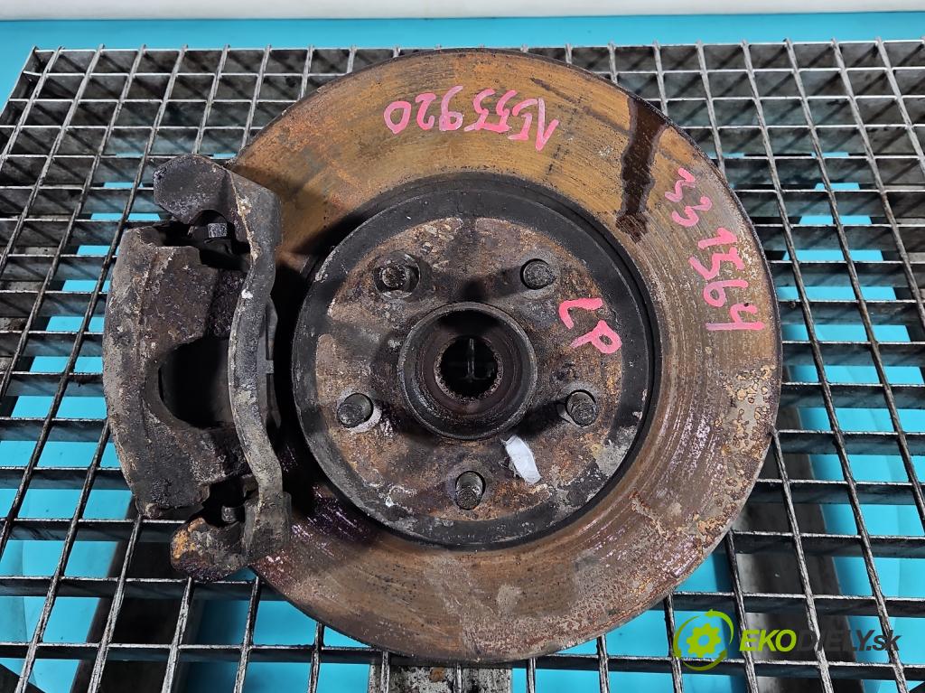 Ford Mondeo Mk3 2000-2007 2.0 tdci 131 HP manual 96 kW 1998 cm3 5- náboj ľavé  (Náboj kolesa)