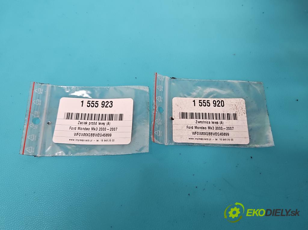 Ford Mondeo Mk3 2000-2007 2.0 tdci 131 hp manual 96 kW 1998 cm3 5- náboj levé  (Náboj kola)