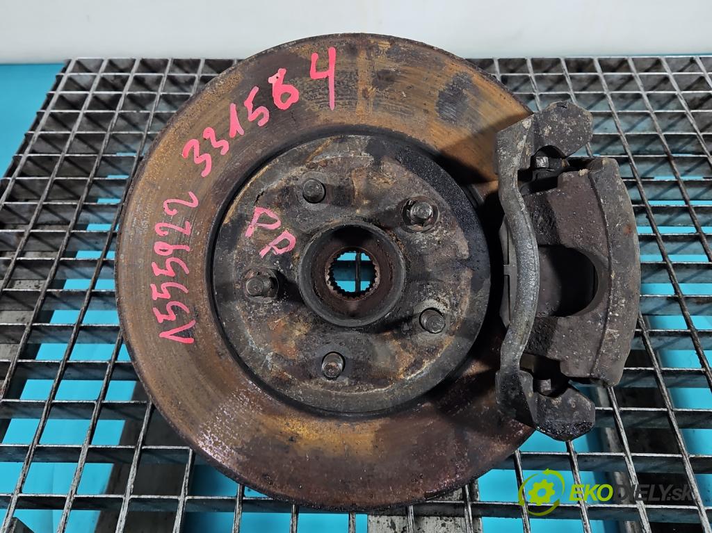 Ford Mondeo Mk3 2000-2007 2.0 tdci 131 HP manual 96 kW 1998 cm3 5- náboj pravé  (Náboj kolesa)