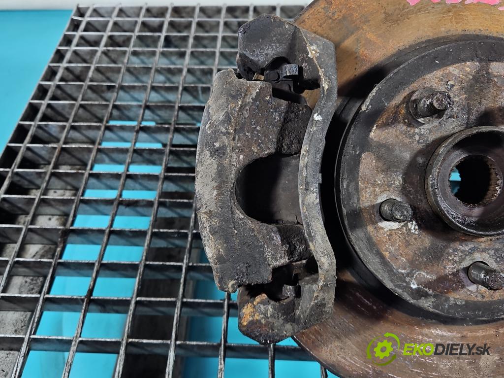 Ford Mondeo Mk3 2000-2007 2.0 tdci 131 HP manual 96 kW 1998 cm3 5- brzdič predné ľavý  (Kľučka dverí ostatné)