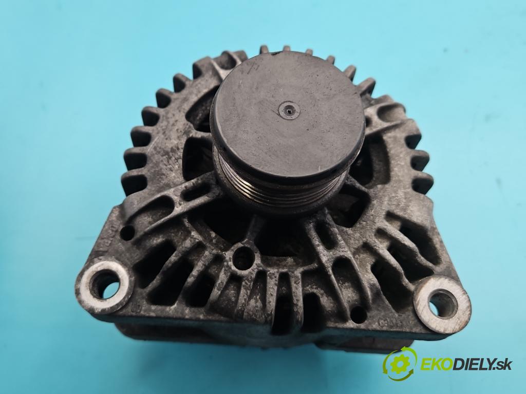 Peugeot 307 1.6 hdi 109 HP manual 80 kW 1560 cm3 5- Alternator 9646321780 (Alternátor)