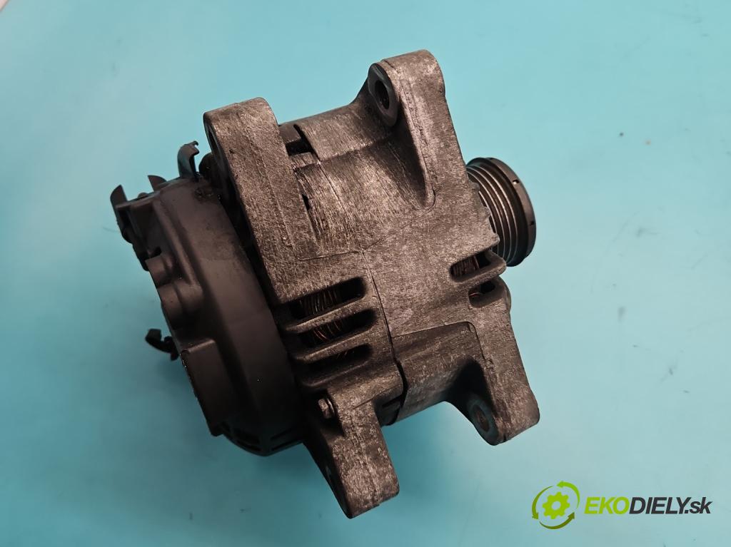 Peugeot 307 1.6 hdi 109 HP manual 80 kW 1560 cm3 5- Alternator 9646321780 (Alternátor)