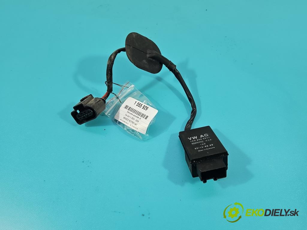 Vw Golf V 2003-2009 1.6 FSI 116 hp manual 85 kW 1598 cm3 5- řídící jednotka 1K0906093E