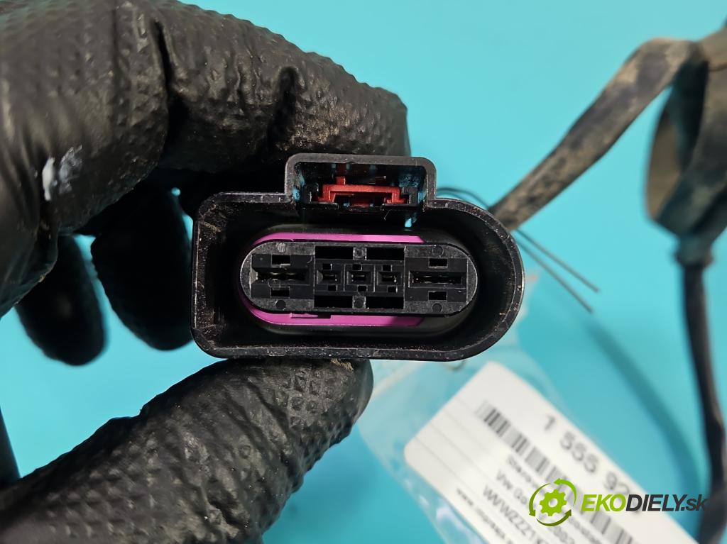 Vw Golf V 2003-2009 1.6 FSI 116 hp manual 85 kW 1598 cm3 5- řídící jednotka 1K0906093E