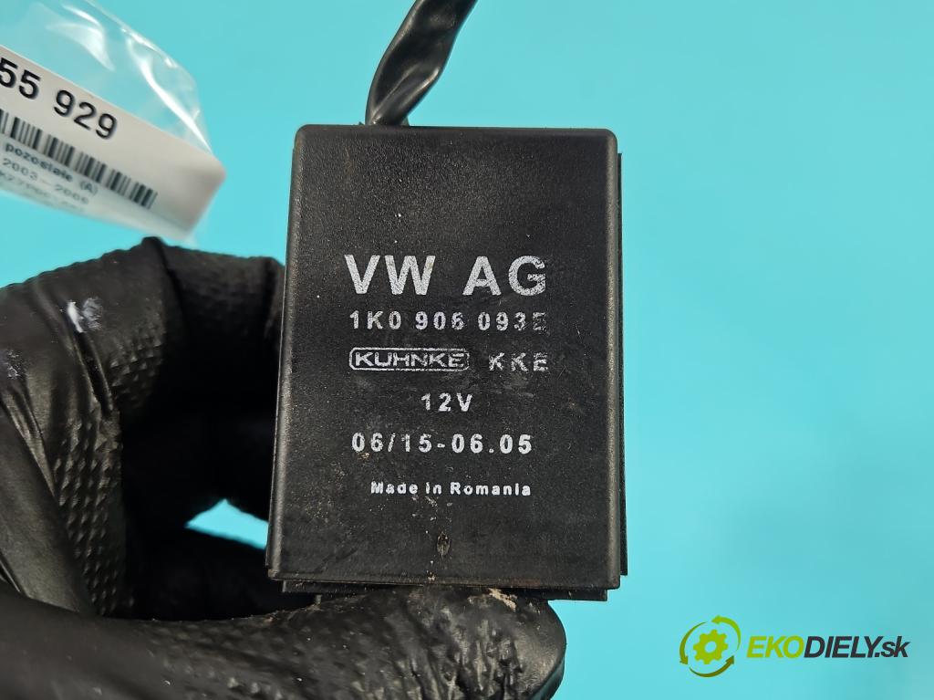 Vw Golf V 2003-2009 1.6 FSI 116 hp manual 85 kW 1598 cm3 5- řídící jednotka 1K0906093E