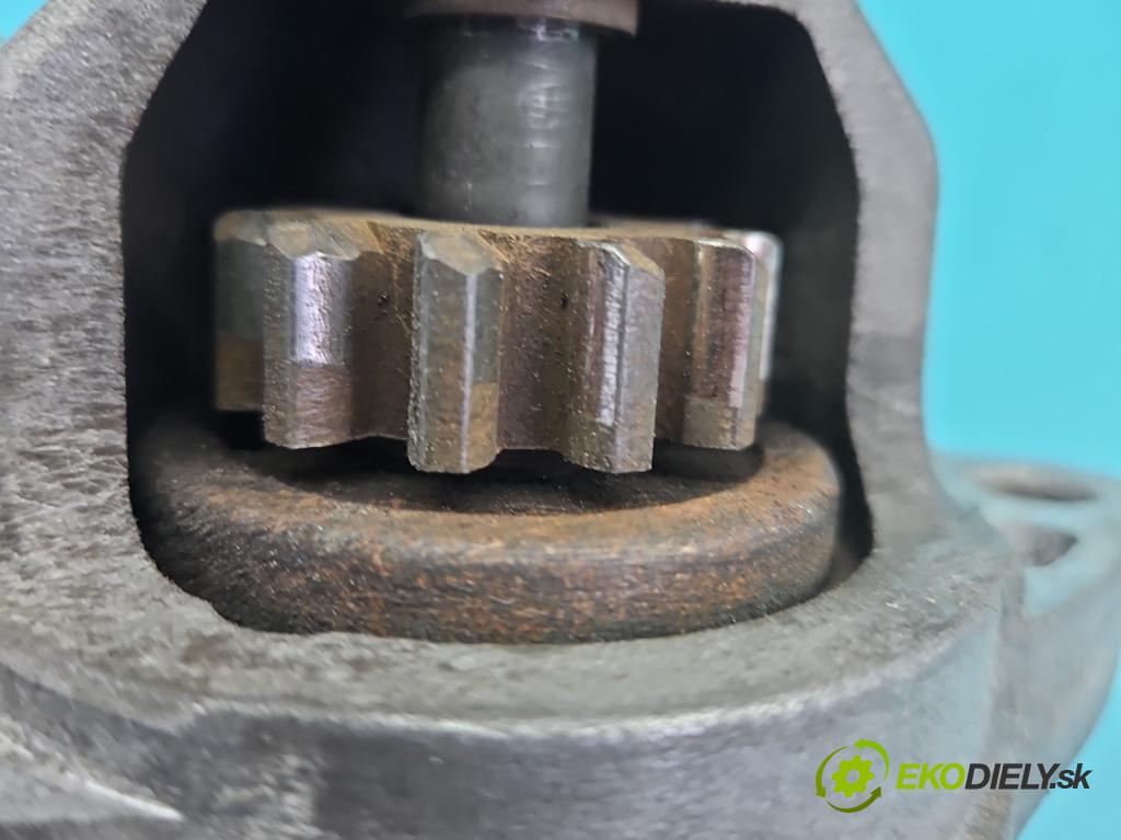 Toyota Auris I 2006-2013 2.0 D4D 126 HP manual 93 kW 1998 cm3 5- štartér  (Štartér)