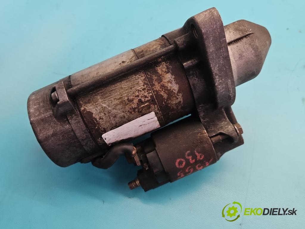 Toyota Auris I 2006-2013 2.0 D4D 126 HP manual 93 kW 1998 cm3 5- štartér  (Štartér)