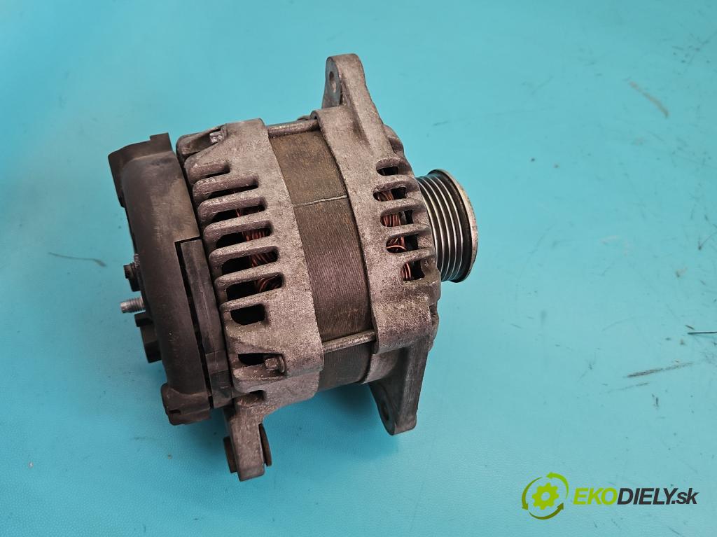Opel Astra IV 2009-2015 1.7 cdti 125 hp manual 92 kW 1686 cm3 5- Alternator 13500187 (Alternátor)