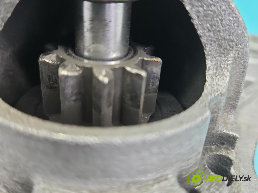 Nissan Qashqai I J10 2006-2013 1.6 16V 117 hp manual 86 kW 1598 cm3 5- startér: 233001KA1C (Startér)