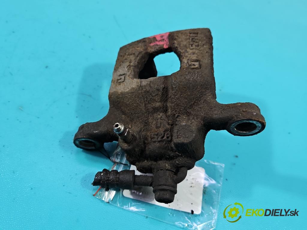 Nissan Qashqai I J10 2006-2013 1.6 16V 117 HP manual 86 kW 1598 cm3 5- brzdič zadné pravý  (Kľučka dverí ostatné)