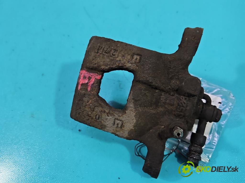 Nissan Qashqai I J10 2006-2013 1.6 16V 117 HP manual 86 kW 1598 cm3 5- brzdič zadné pravý  (Kľučka dverí ostatné)