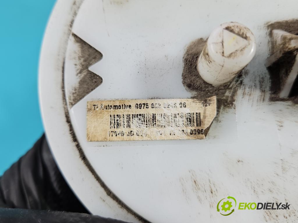 Nissan Qashqai I J10 2006-2013 1.6 16V 117 hp manual 86 kW 1598 cm3 5- čerpadlo paliva