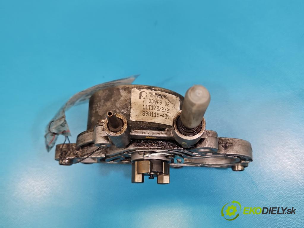 Opel Astra IV 2009-2015 1.7 cdti 125 hp manual 92 kW 1686 cm3 5- čerpadlo vákuum 898115-4390