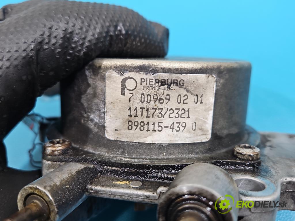 Opel Astra IV 2009-2015 1.7 cdti 125 hp manual 92 kW 1686 cm3 5- čerpadlo vákuum 898115-4390