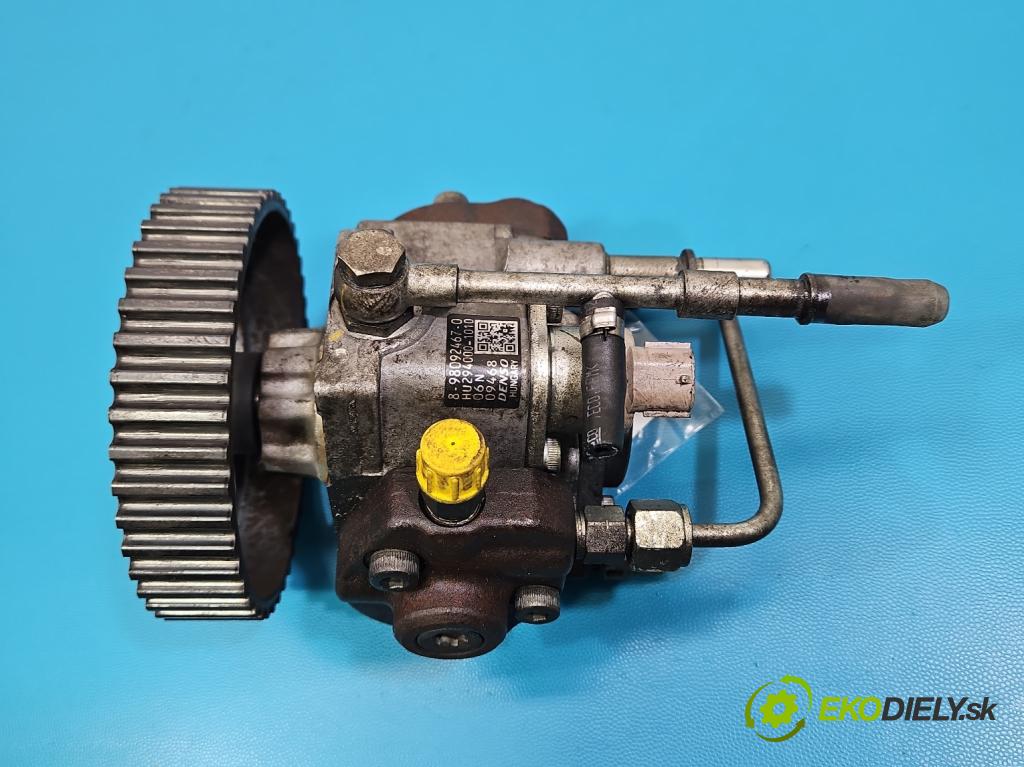 Opel Astra IV 2009-2015 1.7 cdti 125 hp manual 92 kW 1686 cm3 5- čerpadlo vstřikovací 8980924670 (Vstřikovací čerpadlo)