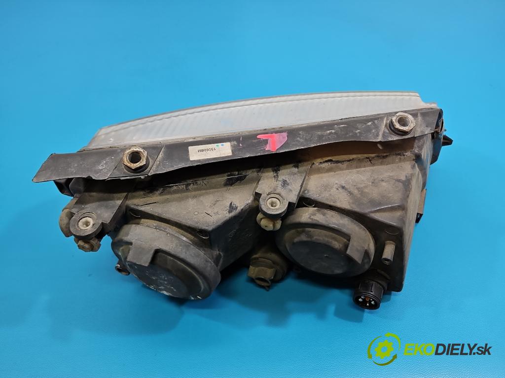 Vw Passat B5 1995-2005 1.9 tdi 90 HP manual 66 kW 1896 cm3 4- Reflektor: ľavý  (Kľučka dverí ostatné)