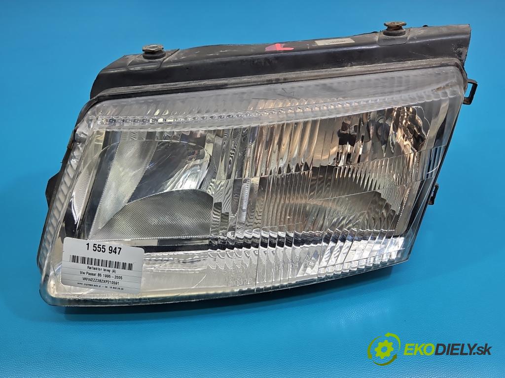 Vw Passat B5 1995-2005 1.9 tdi 90 HP manual 66 kW 1896 cm3 4- Reflektor: ľavý  (Kľučka dverí ostatné)