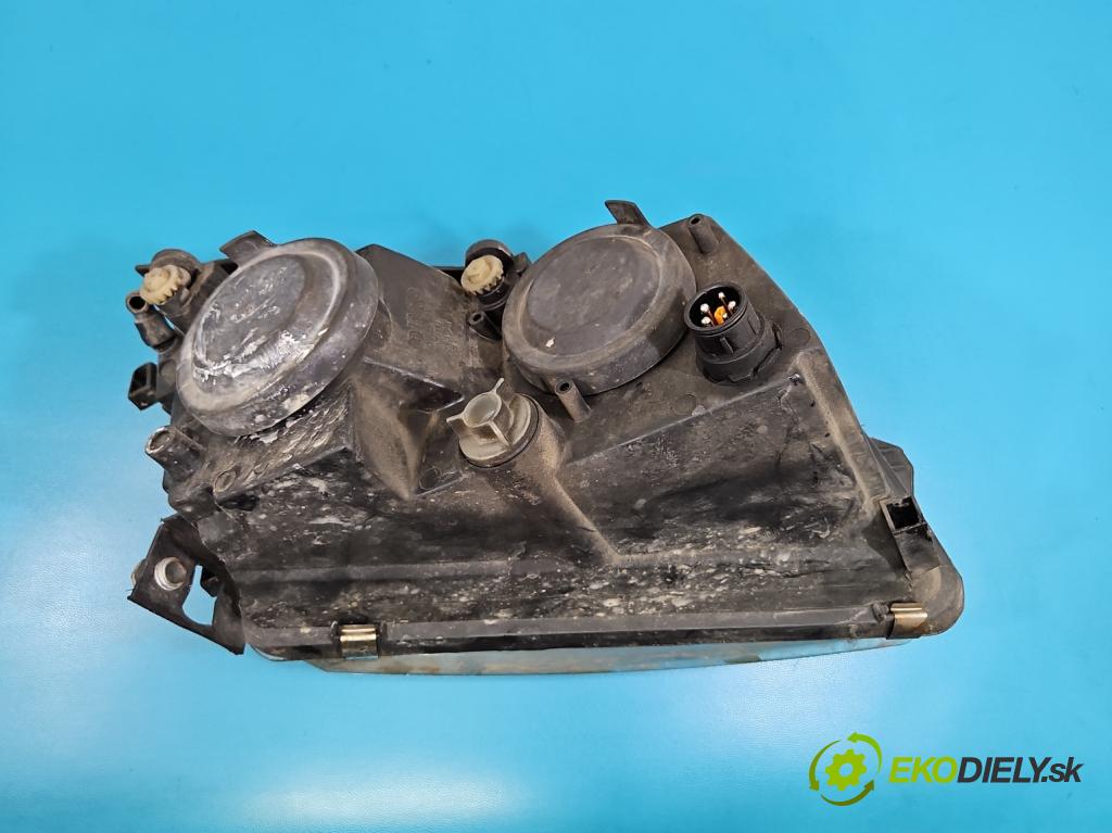 Vw Passat B5 1995-2005 1.9 tdi 90 HP manual 66 kW 1896 cm3 4- Reflektor: ľavý  (Kľučka dverí ostatné)