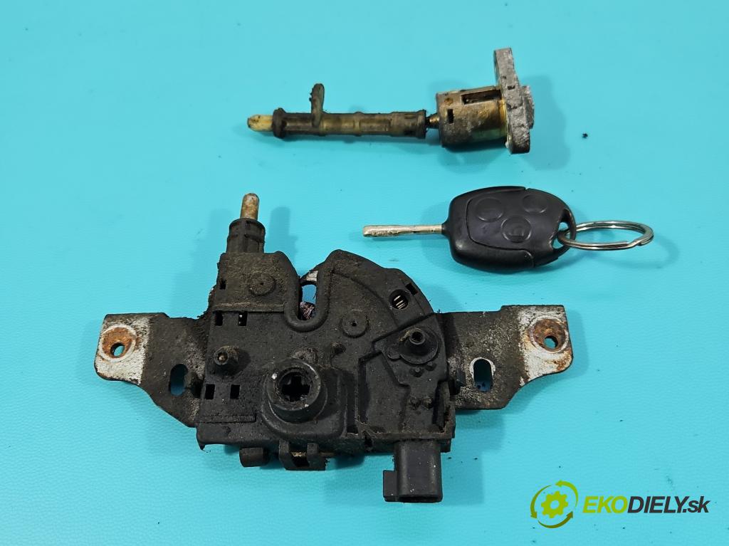 Ford Mondeo Mk3 2000-2007 2.0 16V 145 hp manual 107 kW 1999 cm3 5- zámek kapoty 