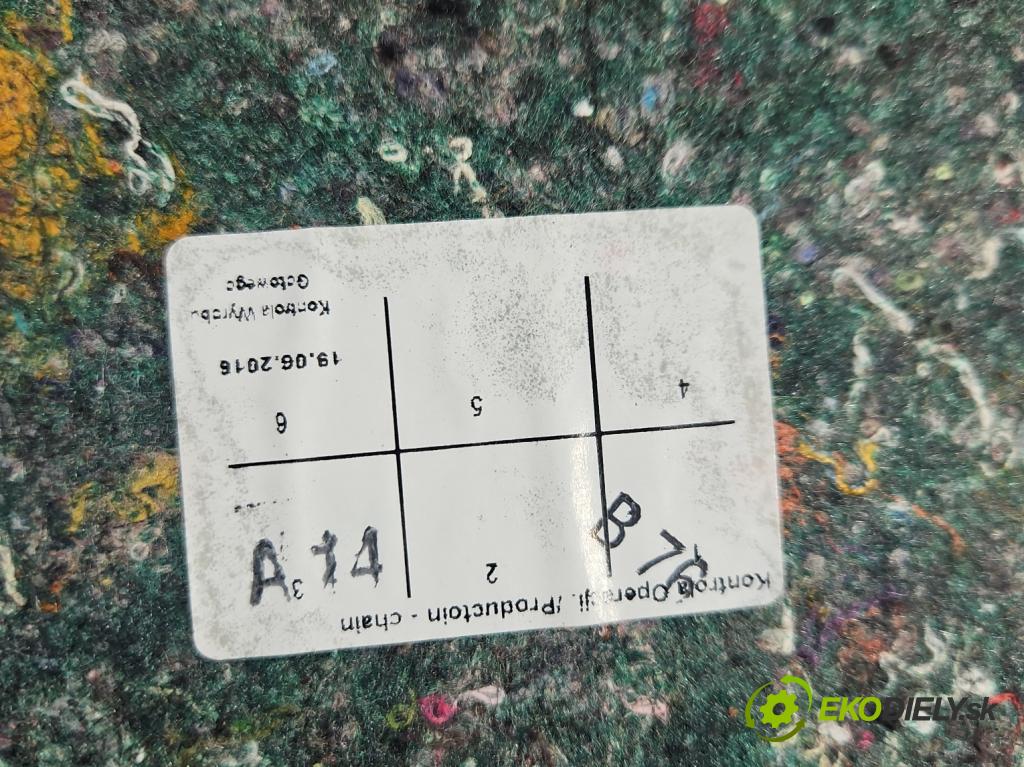 Volvo S90 II 2016- 2.0 T 320KM automatic 235 kW 1969 cm3 4- Čalounictví: kufra: ľavé 39835497