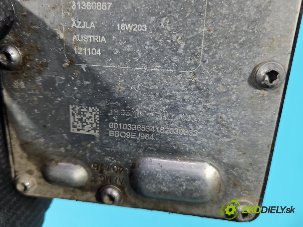 Volvo S90 II 2016- 2.0 T 320KM automatic 235 kW 1969 cm3 4- řídící jednotka 31380867