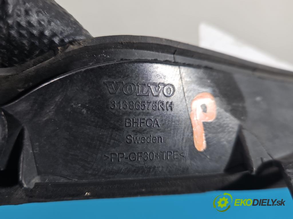 Volvo S90 2016- 2.0 T 320KM automatic 235 kW 1969 cm3 4- lišta Okna: čelní: pravé 31386575R