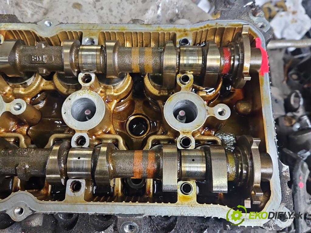 Nissan Qashqai I J10 2006-2013 1.6 16V 117 hp manual 86 kW 1598 cm3 5- hlava motoru HR16DE