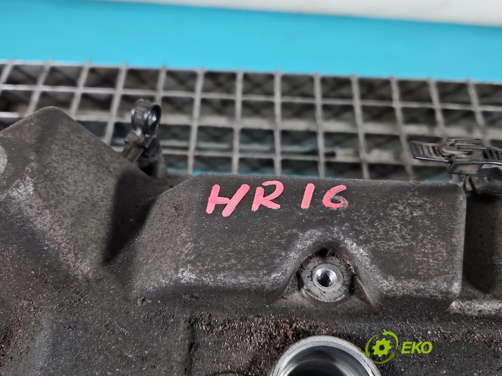 Nissan Qashqai I J10 2006-2013 1.6 16V 117 hp manual 86 kW 1598 cm3 5- hlava motoru HR16DE