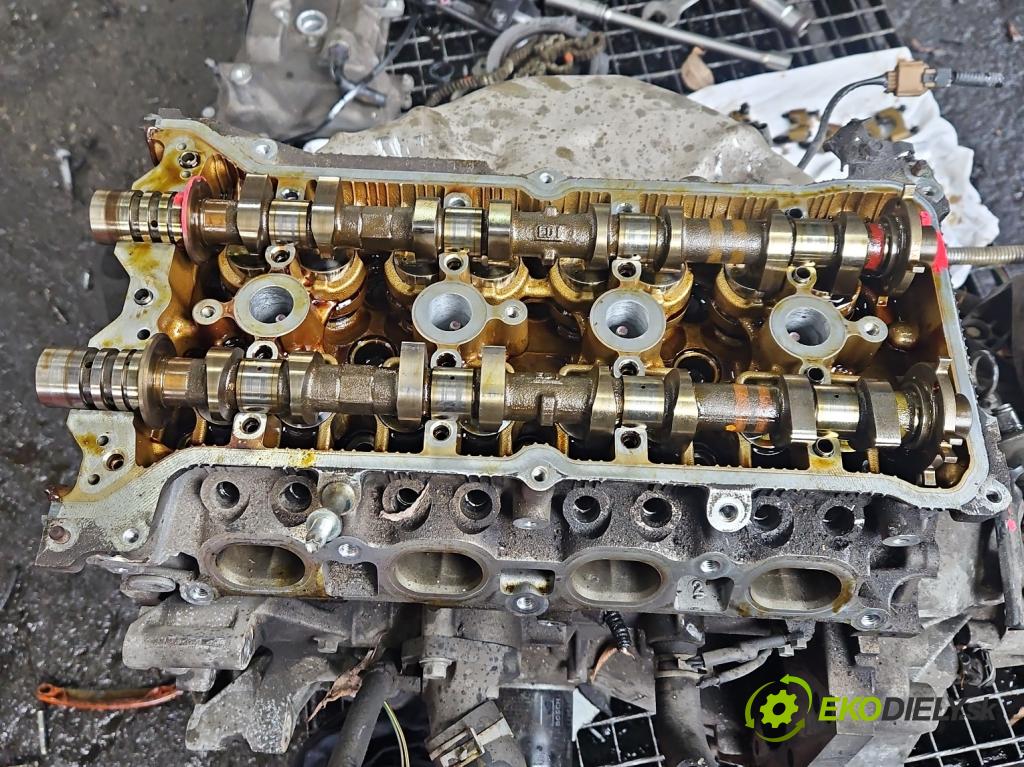 Nissan Qashqai I J10 2006-2013 1.6 16V 117 hp manual 86 kW 1598 cm3 5- hlava motoru HR16DE