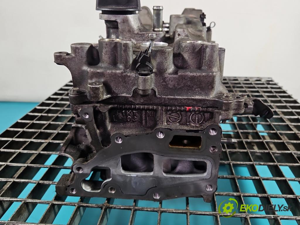 Nissan Qashqai I J10 2006-2013 1.6 16V 117 hp manual 86 kW 1598 cm3 5- hlava motoru HR16DE