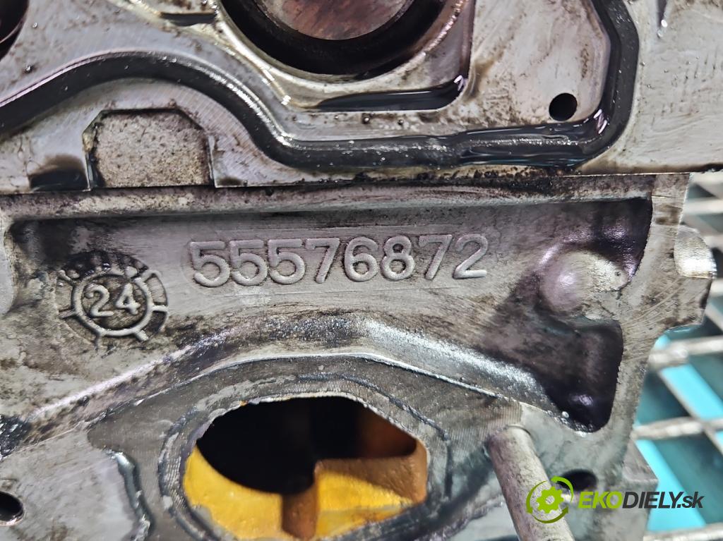 Opel Astra IV 2009-2015 1.7 cdti 125 hp manual 92 kW 1686 cm3 5- hlava motoru 55576872