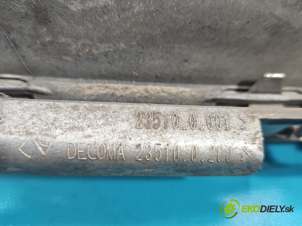 Mercedes B W245 2005-2011 2.0 CDI 109 HP manual 80 kW 1992 cm3 5- miežka A1698800783