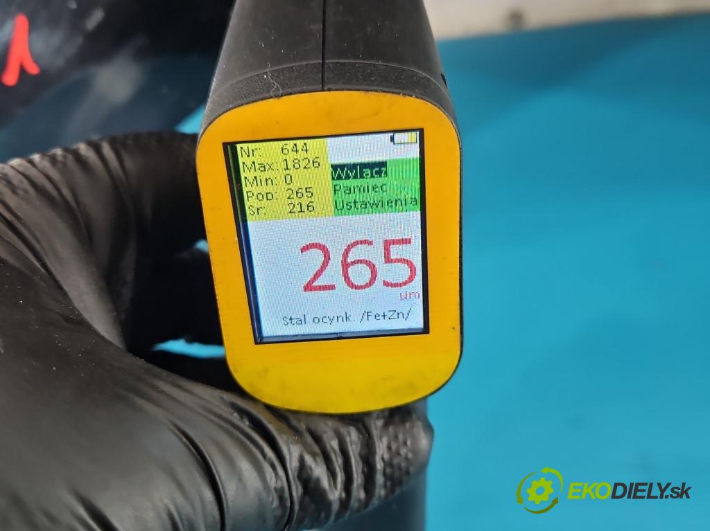 Mercedes B W245 2005-2011 2.0 CDI 109 HP manual 80 kW 1992 cm3 5- blatník predné pravý  (Kľučka dverí ostatné)