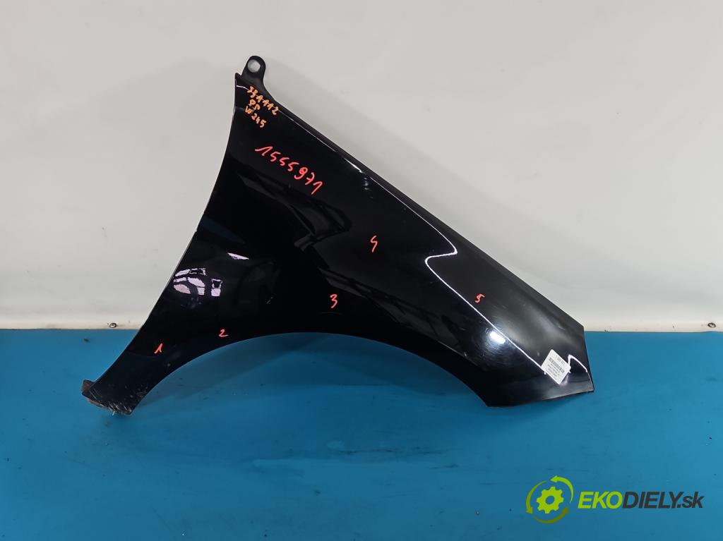 Mercedes B W245 2005-2011 2.0 CDI 109 HP manual 80 kW 1992 cm3 5- blatník predné pravý  (Kľučka dverí ostatné)