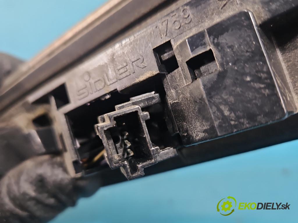 Mercedes B W245 2005-2011 2.0 CDI 109 HP manual 80 kW 1992 cm3 5- rukoväť kufrové dvere zadné