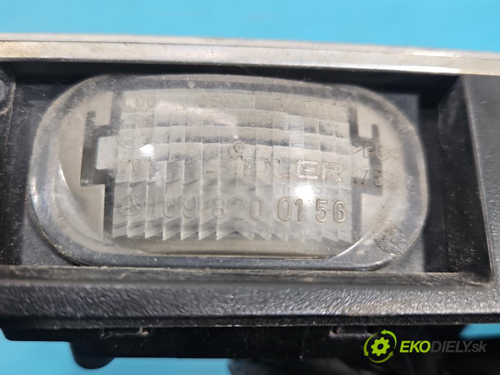 Mercedes B W245 2005-2011 2.0 CDI 109 HP manual 80 kW 1992 cm3 5- rukoväť kufrové dvere zadné