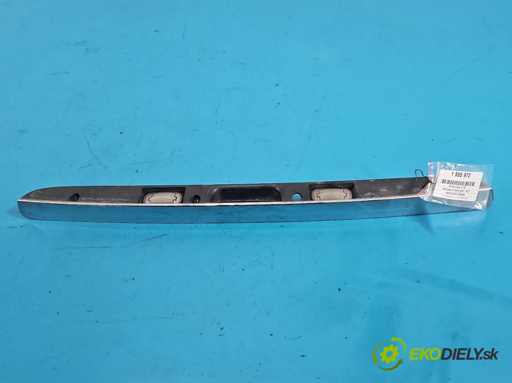 Mercedes B W245 2005-2011 2.0 CDI 109 HP manual 80 kW 1992 cm3 5- rukoväť kufrové dvere zadné 