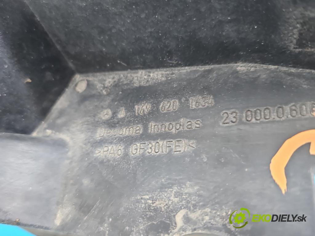 Mercedes B W245 2005-2011 2.0 CDI 109 HP manual 80 kW 1992 cm3 5- pas predný A1696201634 (Výstuha predná)