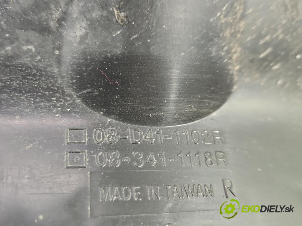 Vw Golf V 2003-2009 1.6 FSI 116 HP manual 85 kW 1598 cm3 5- Reflektor: pravý  (Svetlo predné pravé)