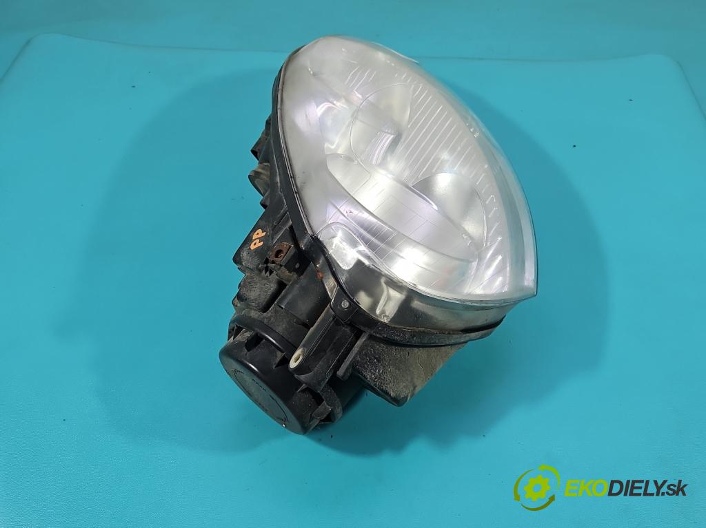 Vw Golf V 2003-2009 1.6 FSI 116 HP manual 85 kW 1598 cm3 5- Reflektor: pravý  (Svetlo predné pravé)