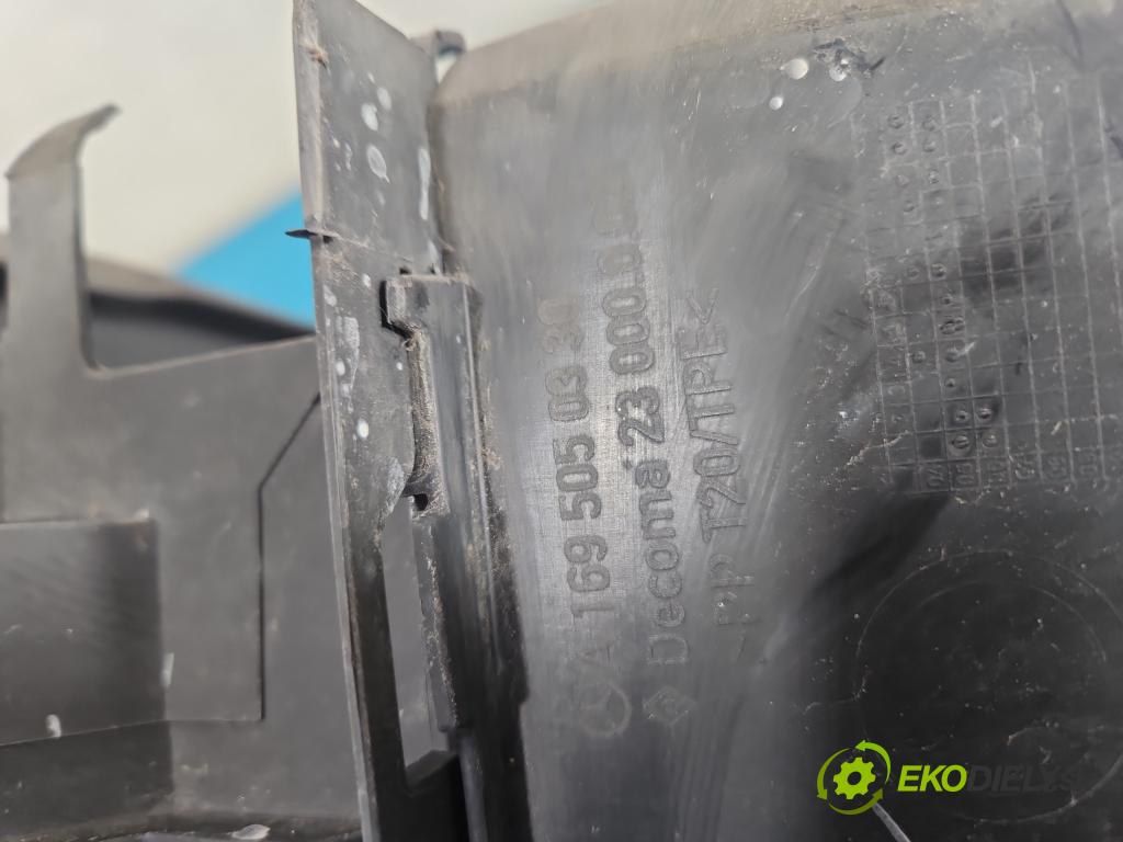 Mercedes B W245 2005-2011 2.0 CDI 109 HP manual 80 kW 1992 cm3 5- Vstup: vzduchu 1695050330