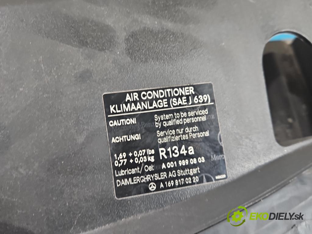 Mercedes B W245 2005-2011 2.0 CDI 109 HP manual 80 kW 1992 cm3 5- Vstup: vzduchu 1695050330