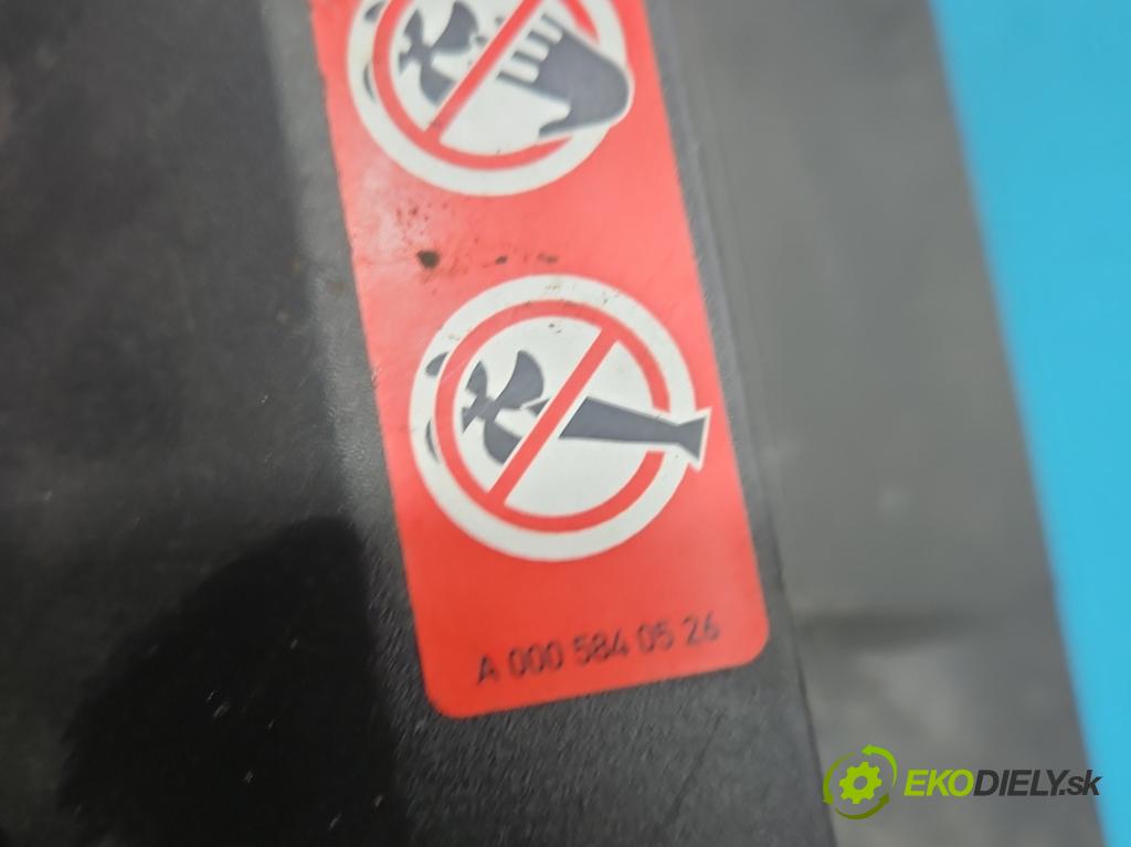 Mercedes B W245 2005-2011 2.0 CDI 109 HP manual 80 kW 1992 cm3 5- Vstup: vzduchu 1695050330