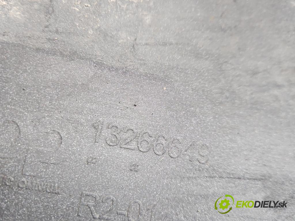 Opel Astra IV 2009-2015 1.7 cdti 125 hp manual 92 kW 1686 cm3 5- nárazník zadní 13266649 (Klika dveří ostatní)