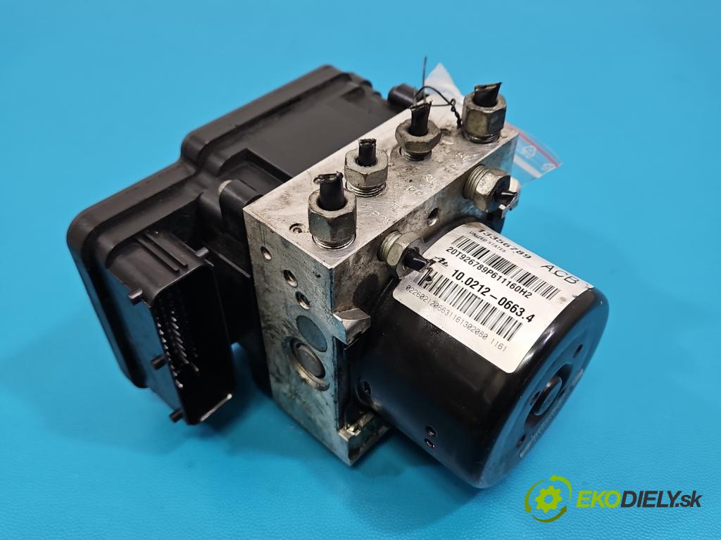 Opel Astra IV 2009-2015 1.7 cdti 125 HP manual 92 kW 1686 cm3 5- čerpadlo abs 13356789 (Pumpa ABS)