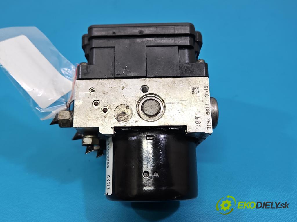 Opel Astra IV 2009-2015 1.7 cdti 125 HP manual 92 kW 1686 cm3 5- čerpadlo abs 13356789 (Pumpa ABS)