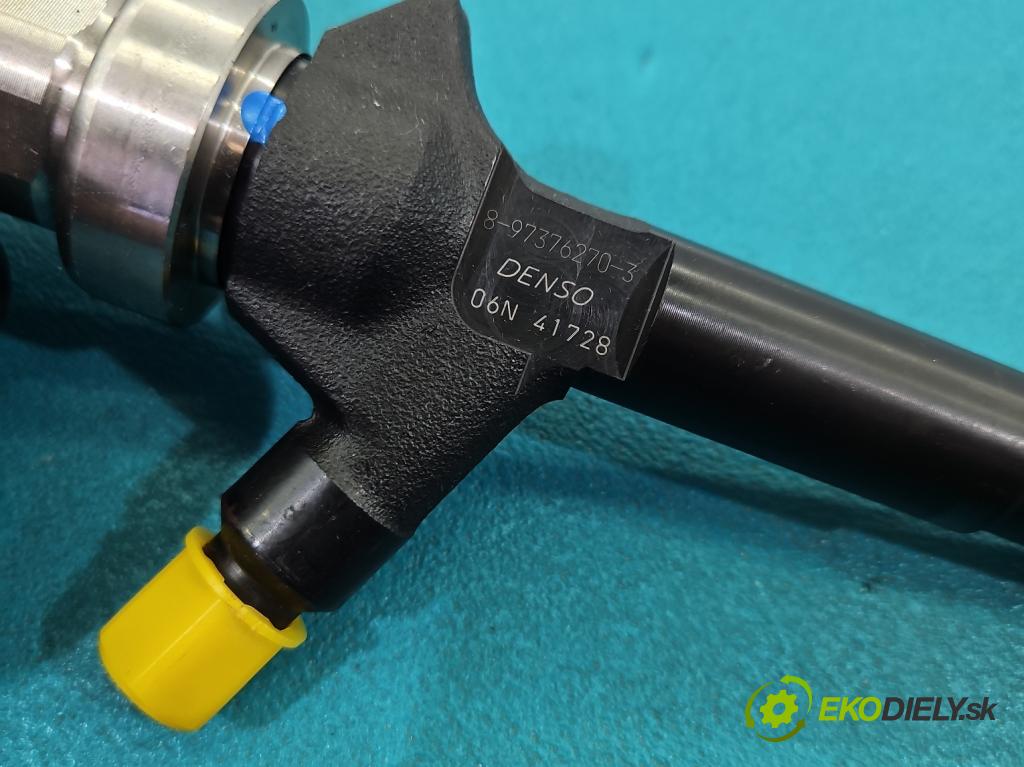 Opel Astra IV 2009-2015 1.7 cdti 125 hp manual 92 kW 1686 cm3 5- vstřikovač diesel 8-97376270-3