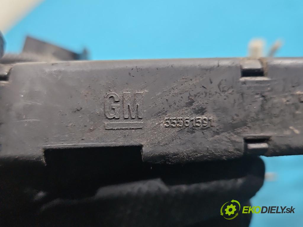 Opel Astra IV 2009-2015 1.7 cdti 125 HP manual 92 kW 1686 cm3 5- Zväzok: motora 55561591