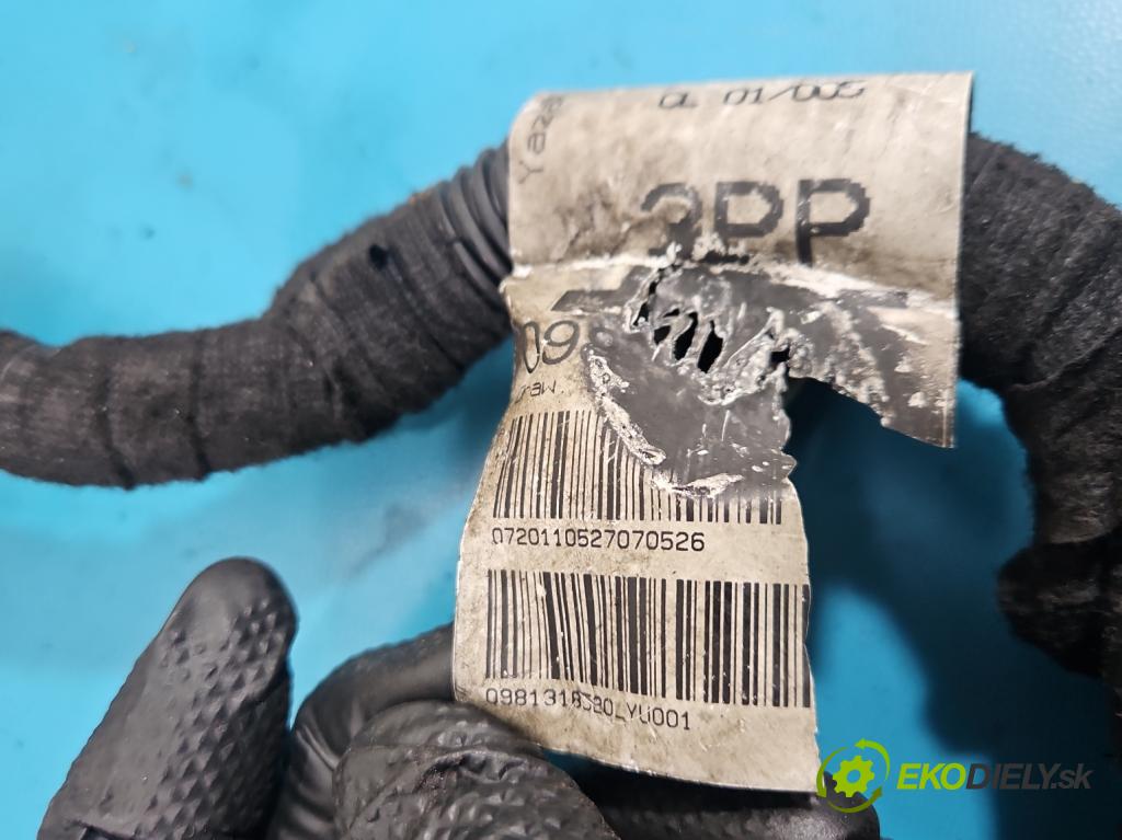 Opel Astra IV 2009-2015 1.7 cdti 125 HP manual 92 kW 1686 cm3 5- Zväzok: motora 55561591